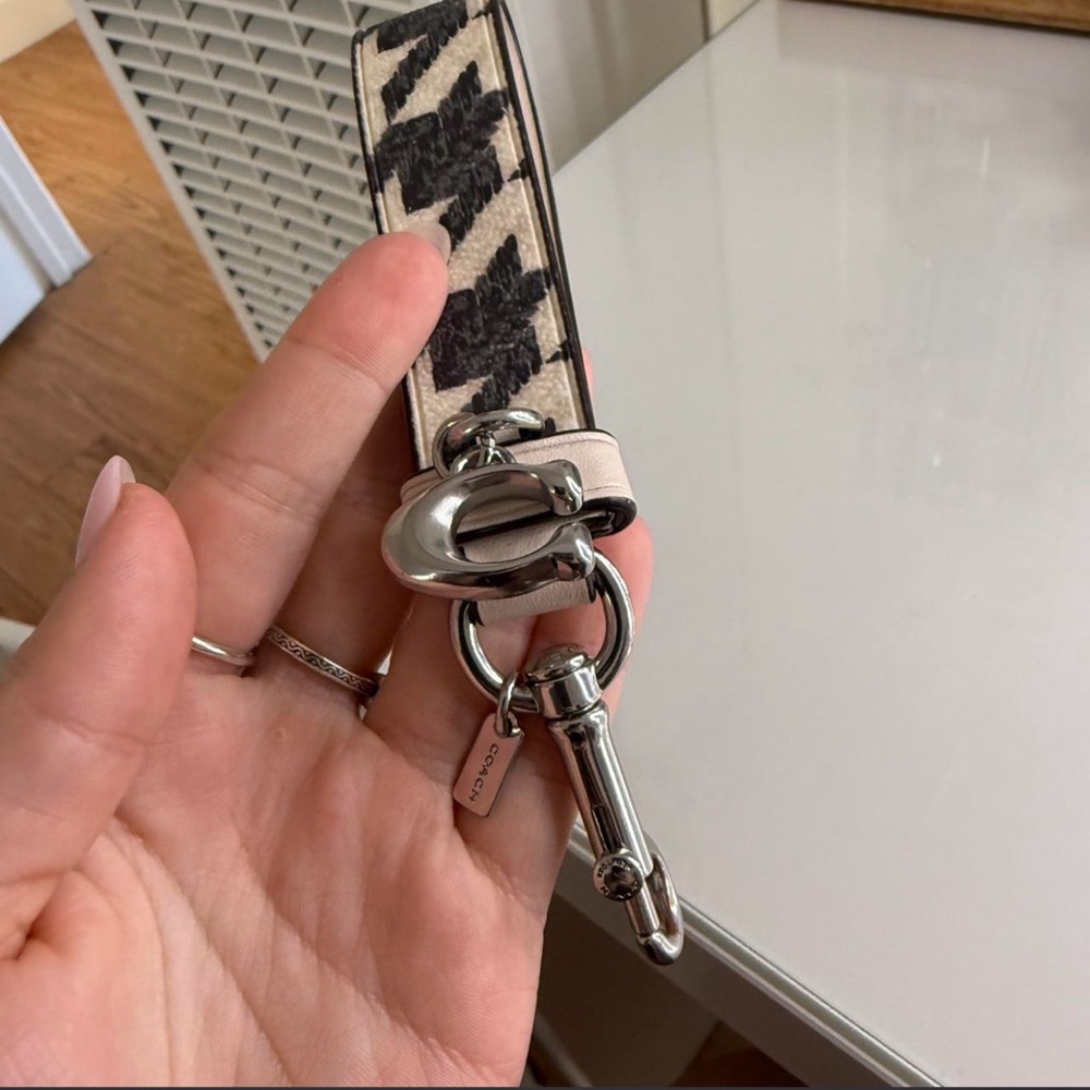 Coach keychain